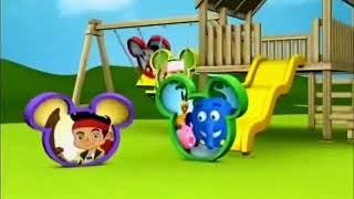 Disney Junior Mousehead short let's meet in the middle during Jungle junction 