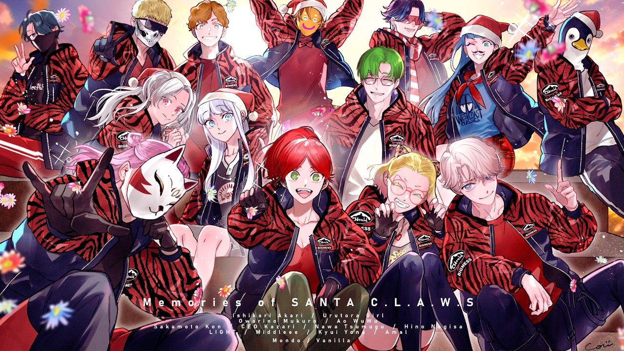 なんか召喚されました！I got summoned! Gotta stay up until collab w/ Mondo san, Vanilla san, Amal san