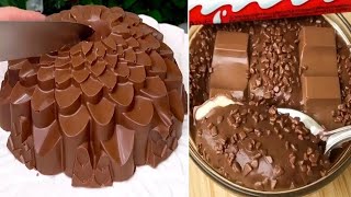 DIY Cake Decorating To Impress Your Family | Satisfying Chocolate Cake Videos | EASY CAKES #1