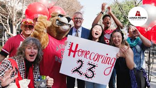 Join Us at APU Homecoming Weekend!