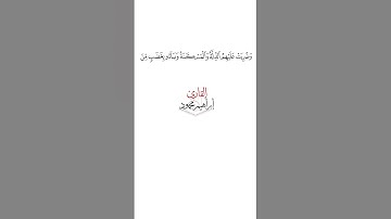 من سورة البقرة | إبراهيم محمود
