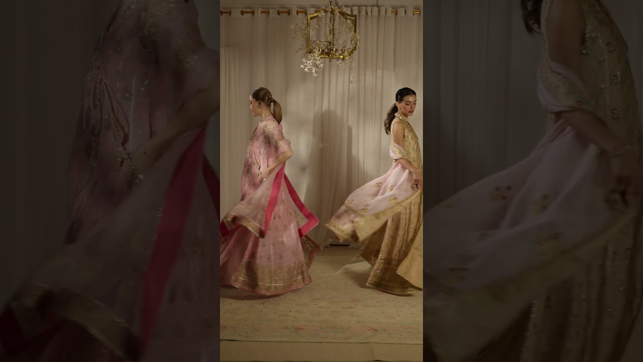 C’est Parti! - Luxe Pret 2025 by Ansab Jahangir