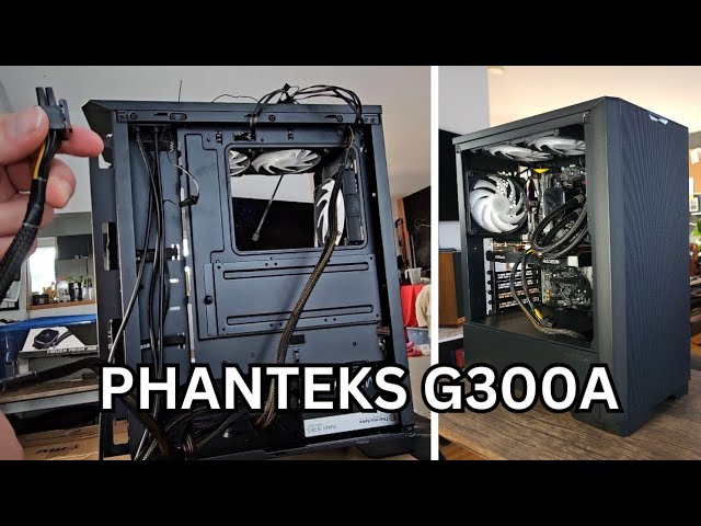 R5 5600G, Phanteks G360A