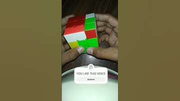 Displaced Motif Pattern on 3×3 Rubik