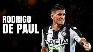 Rodrigo de paul ● goals & skills udinese 2018-2019 hd