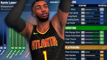 HOW TO MAKE THE BEST PURE SHARPSHOOTER BUILD IN NBA 2K20