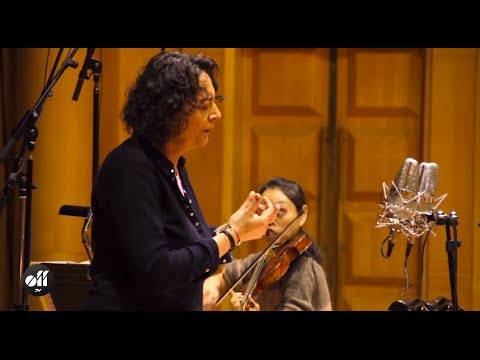 Nathalie Stutzmann  - Recording Bach aria "Erbarme dich"