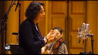 Video thumbnail of "Nathalie Stutzmann  - Recording Bach aria "Erbarme dich""
