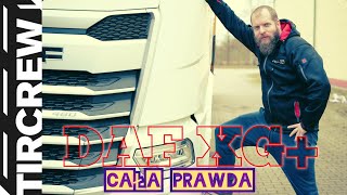 DAF XG+ - test kierowcy czy rzeczywiście jest taki idealny? TEGO TESTERZY CI NIE POWIEDZĄ !