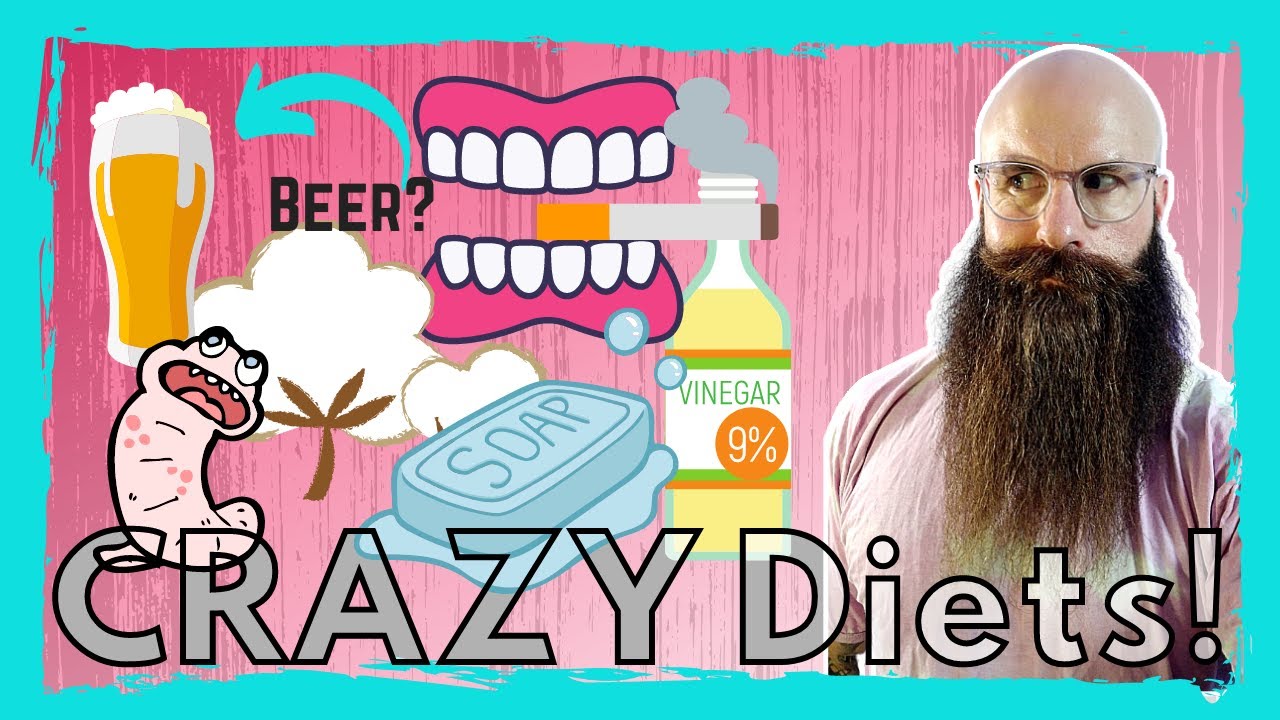 The Weirdest Weight Loss Diets In History Youtube