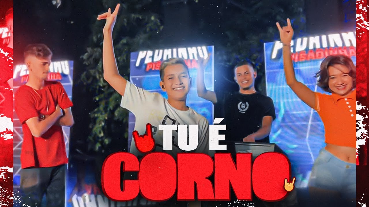 Pedrinho Pisadinha - CONFIRMADO TU É CORNO | RICARDÃO ( Áudio Visual )
