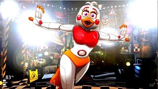 FUNTIME CHICA JUMPSCARE!!! Ultimate Custom Night