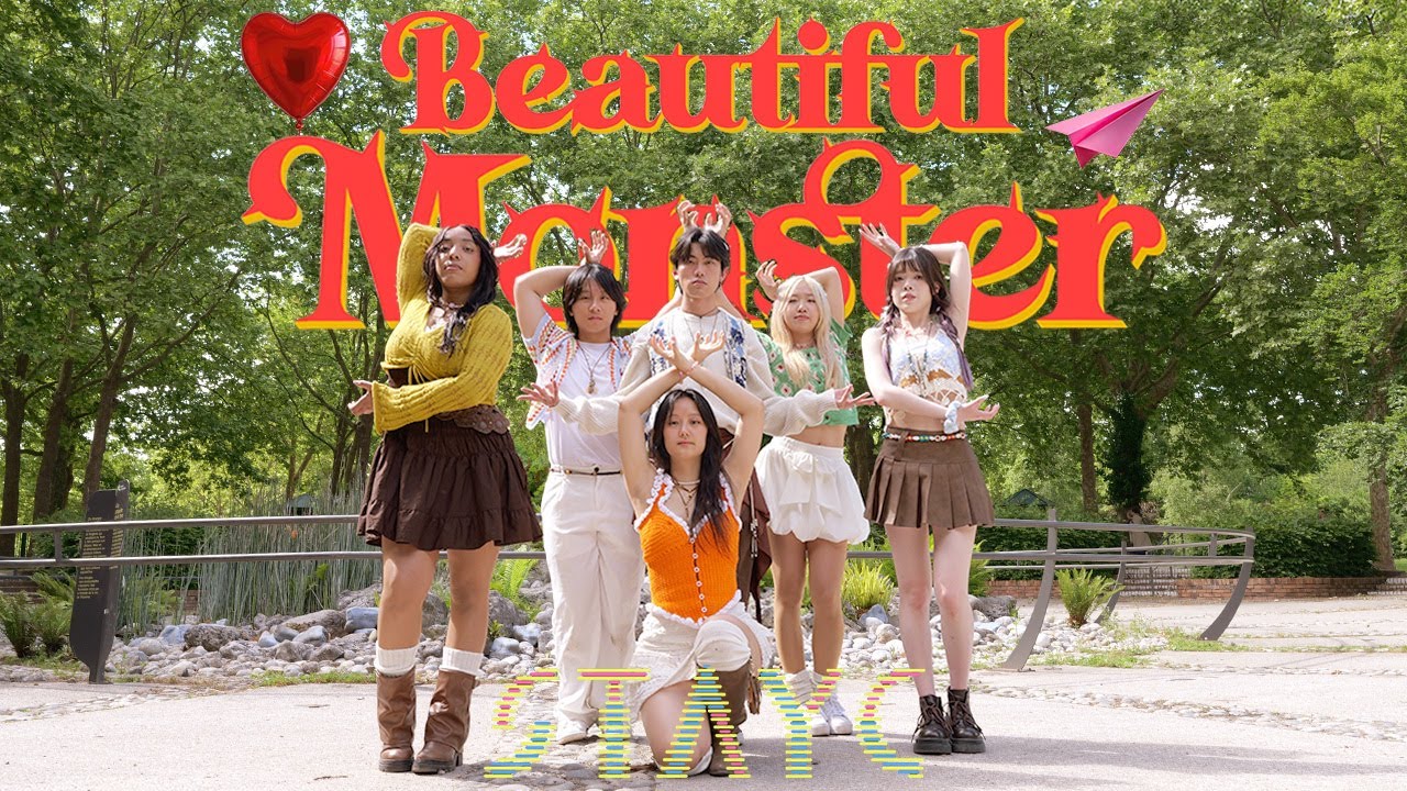 [KPOP IN PUBLIC PARIS] STAYC(스테이씨) - 'BEAUTIFUL MONSTER' Dance Cover by Namja Project