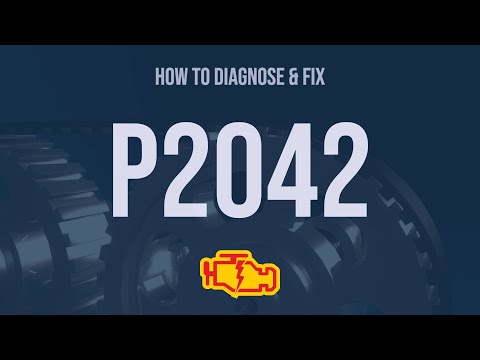 How to Diagnose and Fix P2042 Engine Code – OBD II Trouble Code Explain