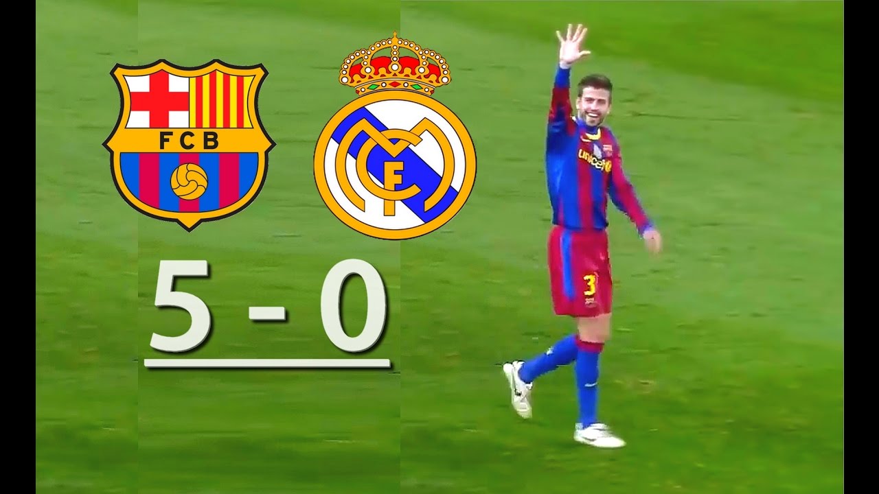 Clasico-Wahnsinn! Barca für Real eine Nummer zu groß: Real Madrid - FC Barcelona 0:4 | LaLiga | DAZN