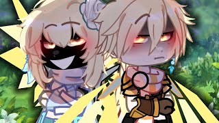 EWWW!! | meme | Paimon Adult AU |  genshin impact | gacha club