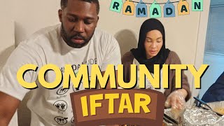 Our Ramadan Community Iftar | Ramadan Iftar Vlog | Caribbean Oxtails Recipe