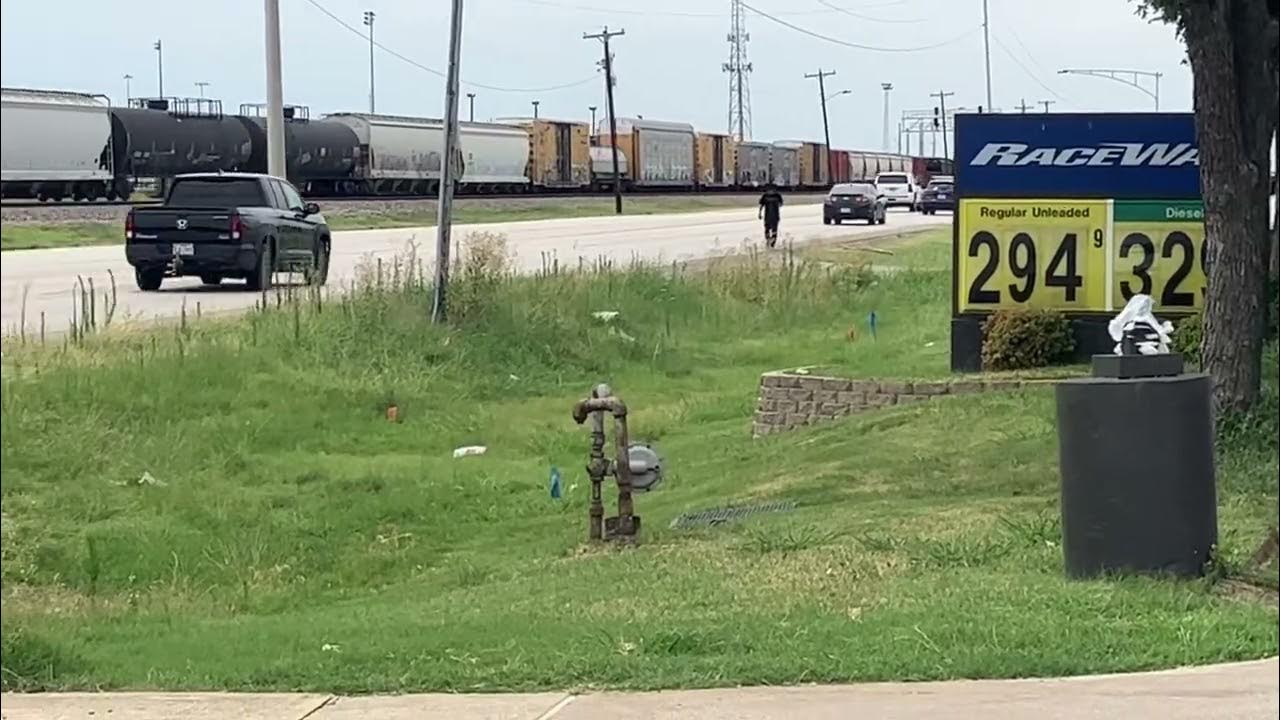 UNION PACIFIC 6462 KCS DART TRAIN GrandPrairie Arlington Texas 🇨🇱🇺🇸 YouTube