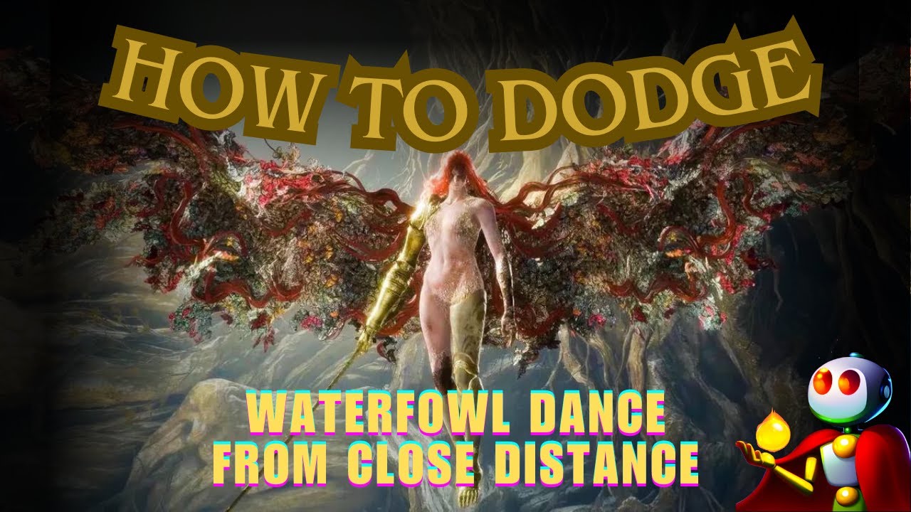 Milks Guide Ep 1: How To Dodge Malenia's Waterfowl Dance At Close Range