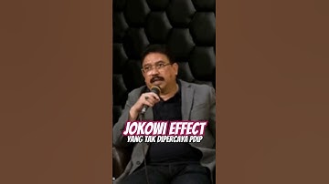 Jokowi Effect #dpr #pdip #prabowo #ganjar #gibran #gerindra #golkar #politik #demokrasi #demokrat