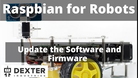 Raspbian for Robots - Update Software