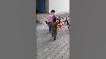 manku ne bola cycle leli #ronyvlogs #vloglife #dailyvlog #cutebaby