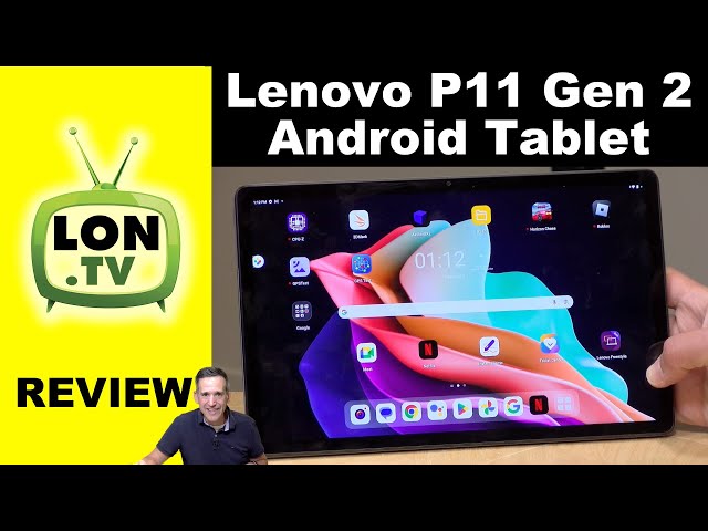 Lenovo's Tab P11 Gen 2 Android Tablet Turns Into an Android PC