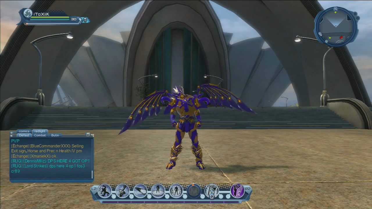 DC Universe Online FR | Présentation de mon Perso + petite astuce !