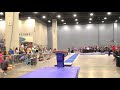 JRD Elaina McGovern, LegacyKy | L10 Vault 2018 JO Nationals