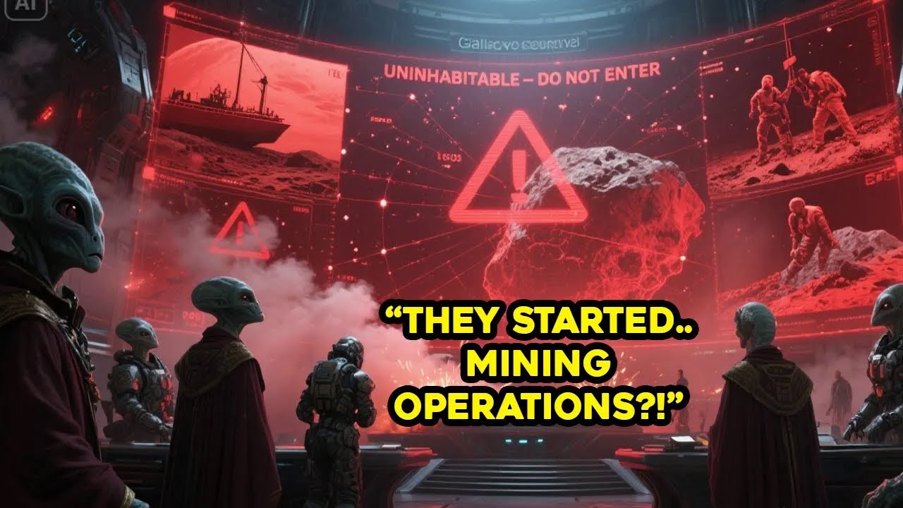 The Galaxy Classified 89 Systems as Uninhabitable... Humans Started Mining Operations ｜ HFY Stories