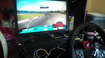 Need for speed shift 2 with DFGT