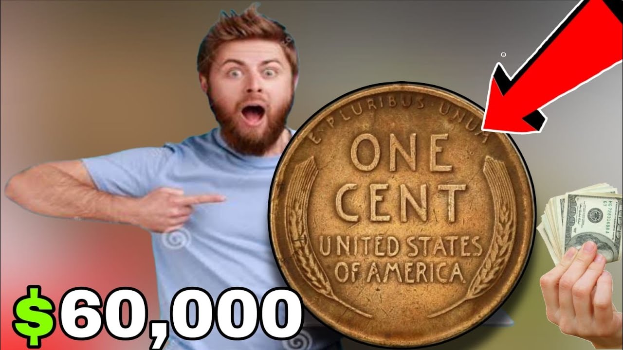 1957 Lincoln Wheat Penny ValueOne Cent Coin Worth Money Today