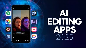Best AI-Powered Photo Editing Apps for Android in 2025 | Snapseed, Picsart, Lightroom, YouCam & More