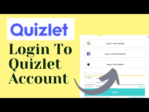 How To Login To Quizlet Account? Sign In to Quizlet Live for Flashcards and Study Sets