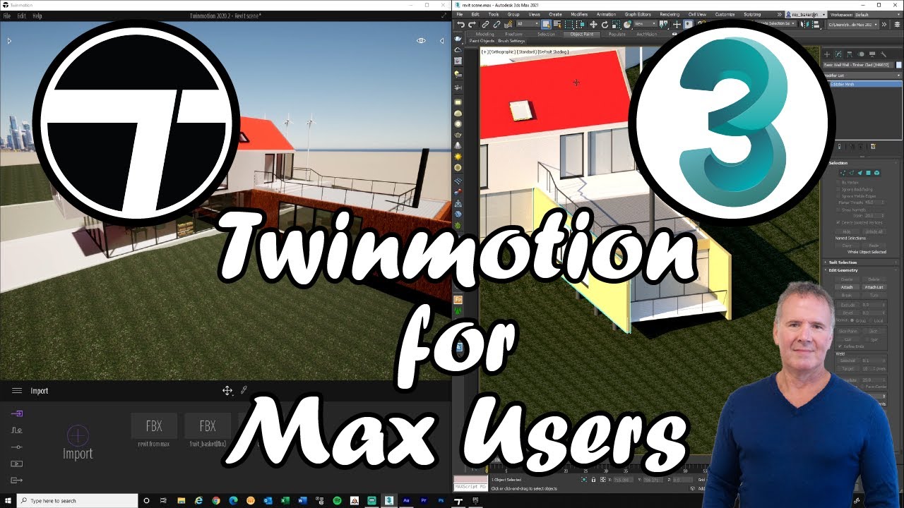 twinmotion datasmith exporter for 3ds max