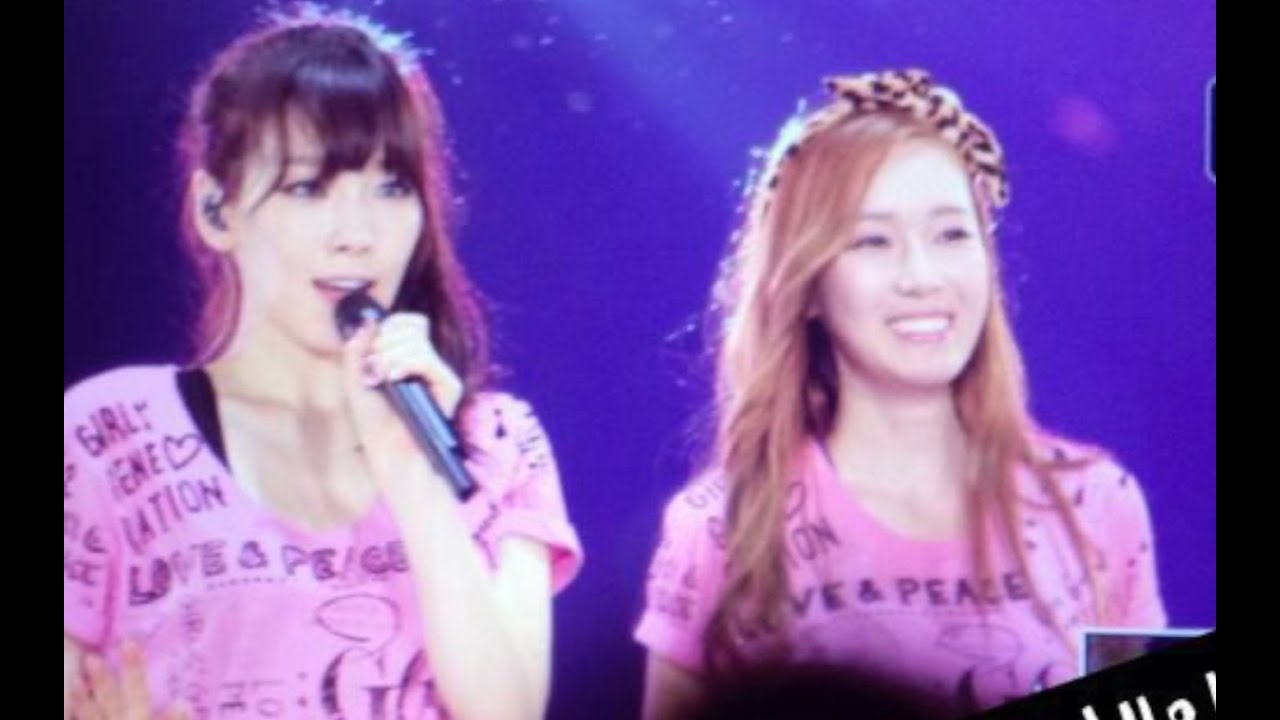 【Taessica泰西】 SNSD Japan Tour 3 Cut 泰西日三巡合音互動合集