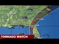 South Florida under tornado watch as Elsa moves north