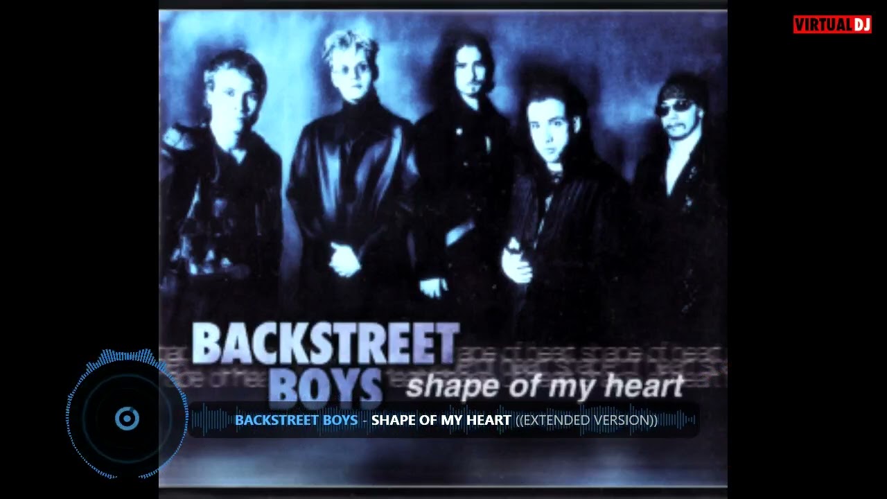 15枚同封可　Backstreet Boys　Shape Of My Heart Backstreet Boys - Shape Of My Heart (Dj Markkinhos Extended