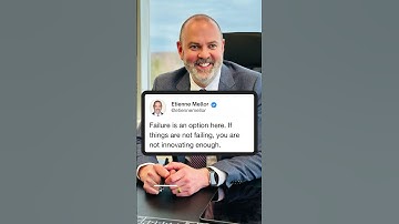 Embracing failure as part of the innovation process encourages risk-taking