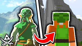 Breath of the Wild, but it's MINECRAFT...!?