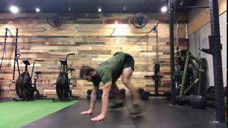 Gorilla Burpee
