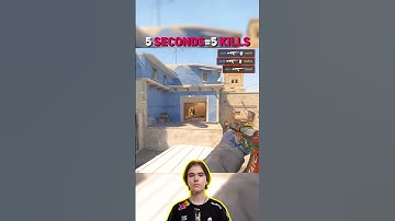 DONK ACE FOR 5 SECOND #cs2 #csgo #donk #gaming #cs2overpass #kyousuke #counterstrike