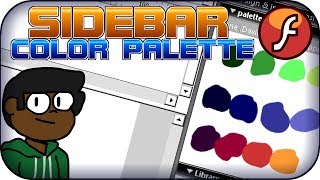 Sidebar Color Palette in Flash [TUTORIAL]