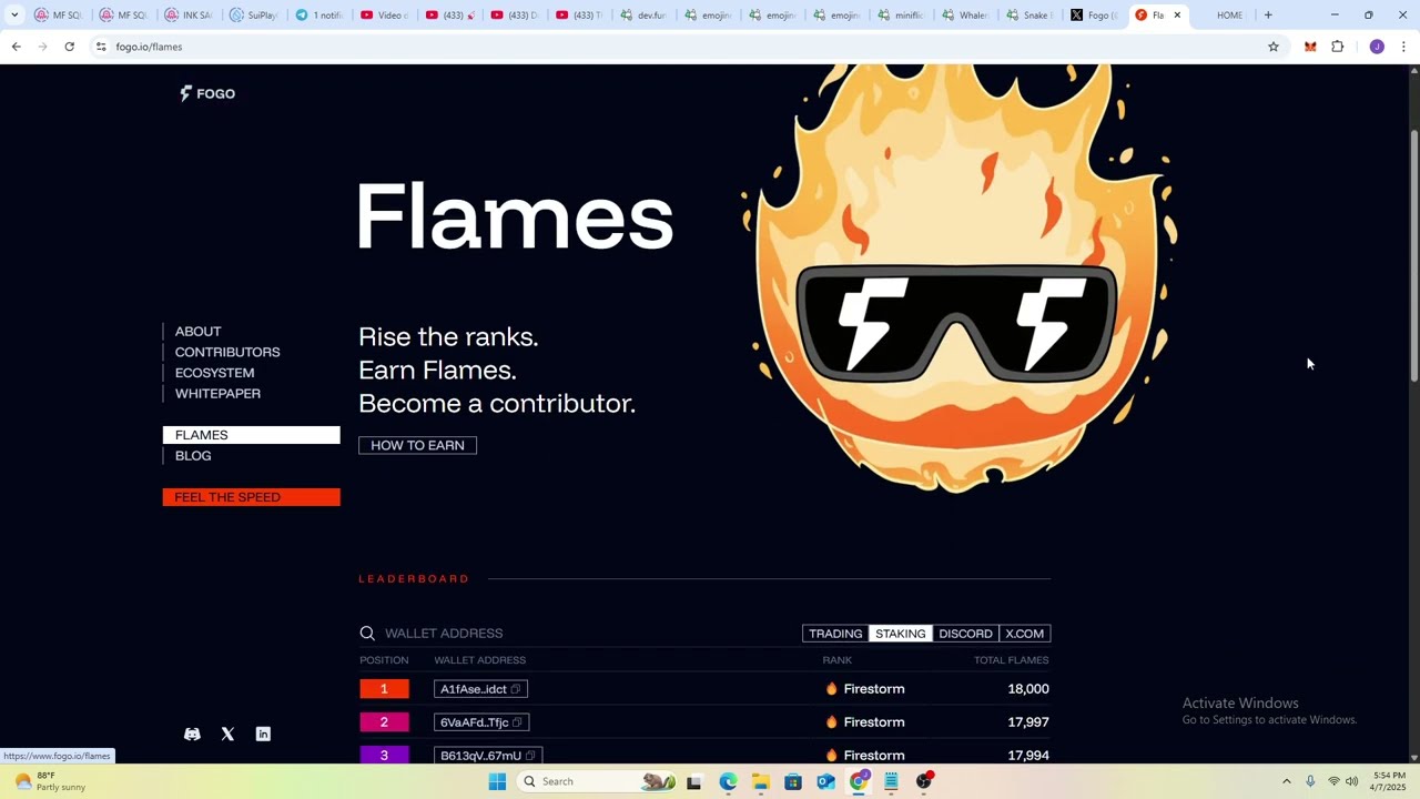 Fogo Chain Airdrop - How To Earn Free Flames ASAP! Still Early!