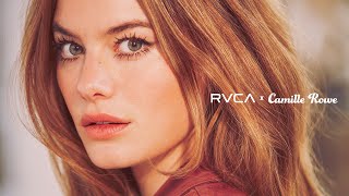 Rvca X Camille Rowe