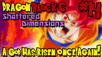 Dragon Block C: Shattered Dimensions (Minecraft Mod) - Episode 14 - A God Has Risen Once Again!