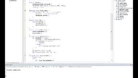 Java game programming episode 7 update methods