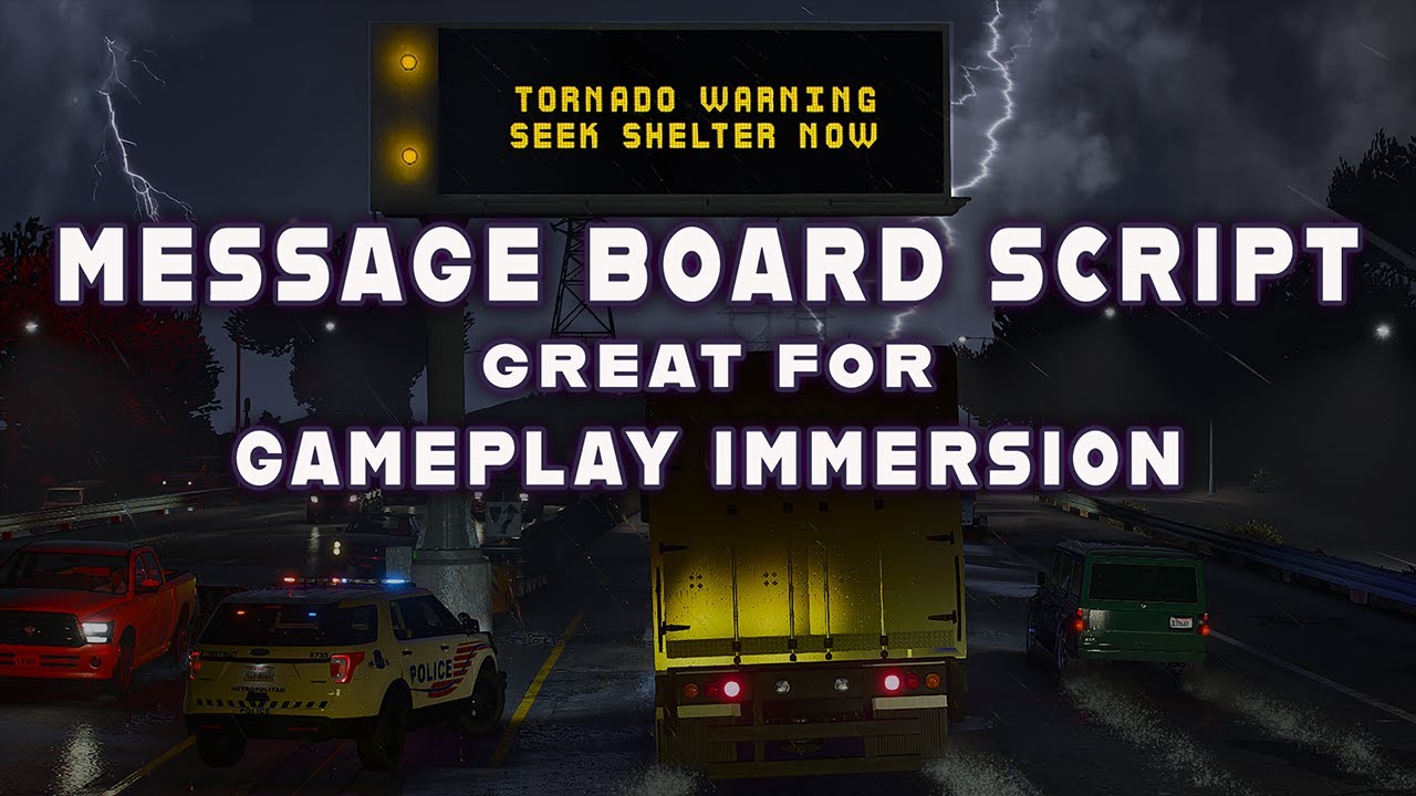 Message Boards - Custom Messages & Weather Dynamic as well! - YouTube ...