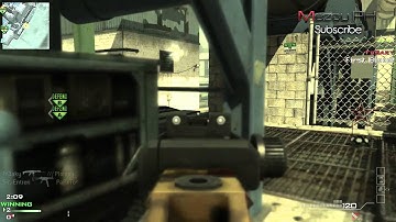 MW3 Search & Destroy in Foundation DLC Map