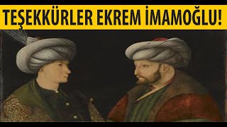 EKREM İMAMOĞLU'NA BÜYÜK HAKSIZLIK! FATİH SULTAN MEHMET HAN TÜRBESİNDE SAYGISIZLIK YAPTI MI?